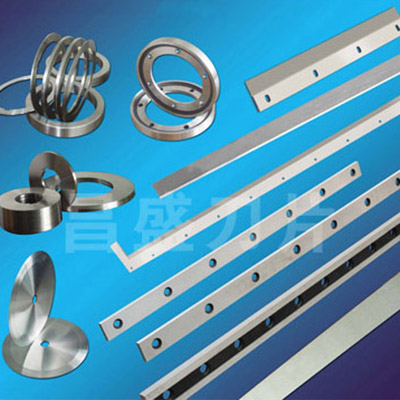 Shear blades, cross-cutting blades