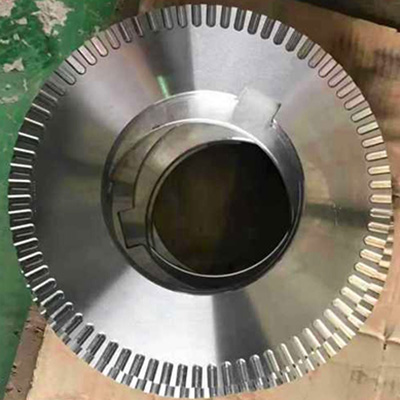 Slitting round blade