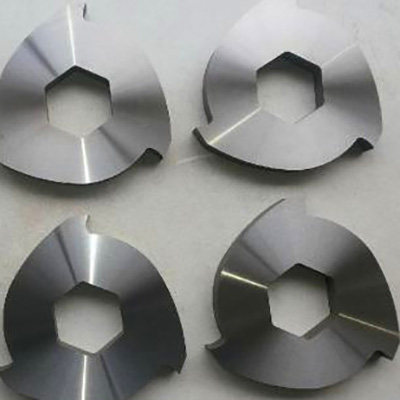 Slitting round blade